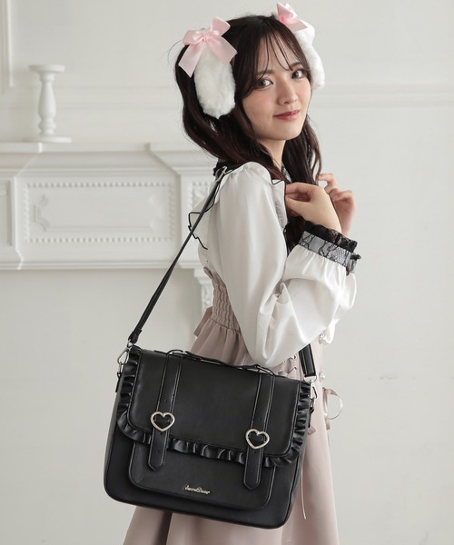 SecretDoor（シークレットドア）の「3way ショルダーバッグ