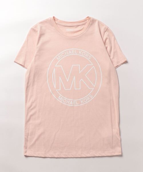 MICHAEL KORS（マイケルコース）の「サークルMK ロゴTシャツ（T