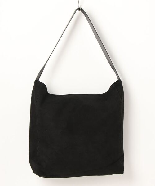 Q(キュー)の「ワンショルダートート(トートバッグ・レディース・キャメル/ブラック/オリーブ・ONE SIZE)」の4枚目の写真