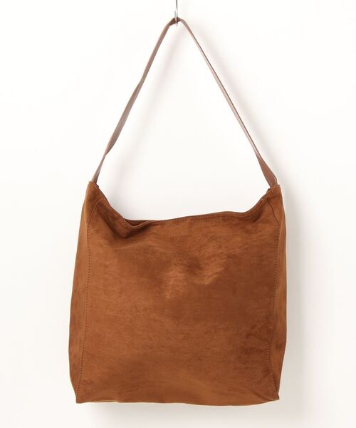 Q(キュー)の「ワンショルダートート(トートバッグ・レディース・キャメル/ブラック/オリーブ・ONE SIZE)」の6枚目の写真