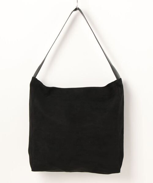 Q(キュー)の「ワンショルダートート(トートバッグ・レディース・キャメル/ブラック/オリーブ・ONE SIZE)」の7枚目の写真