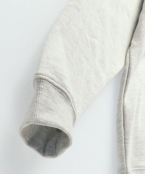 NAUTICA（ノーティカ）の「【NAUTICA/ノーティカ】アップリケロゴ裏毛パーカー（パーカー・キッズ・ネイビー/オレンジ/マスタード/アイボリー/グリーン/ブラック/ダークグリーン/杢グレー/エンジ/パープル・M/L/XL/XS/S）」の18枚目の写真