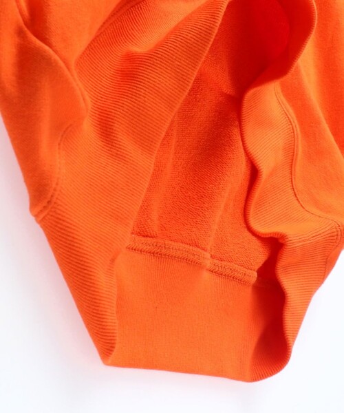 NAUTICA（ノーティカ）の「【NAUTICA/ノーティカ】アップリケロゴ裏毛パーカー（パーカー・キッズ・ネイビー/オレンジ/マスタード/アイボリー/グリーン/ブラック/ダークグリーン/杢グレー/エンジ/パープル・M/L/XL/XS/S）」の20枚目の写真