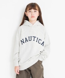 NAUTICA | 【NAUTICA/ノーティカ】アップリケロゴ裏毛パーカー(パーカー)