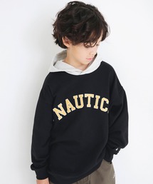 NAUTICA | 【NAUTICA/ノーティカ】アップリケロゴ裏毛パーカー(パーカー)