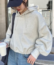 CIAOPANIC TYPY | クロップド丈ドロスト付き裏毛フーディー(パーカー)