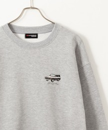 刺繍ロゴトレーナー ランドクルーザー/ジムニー