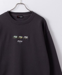 刺繍ロゴトレーナー ランドクルーザー/ジムニー