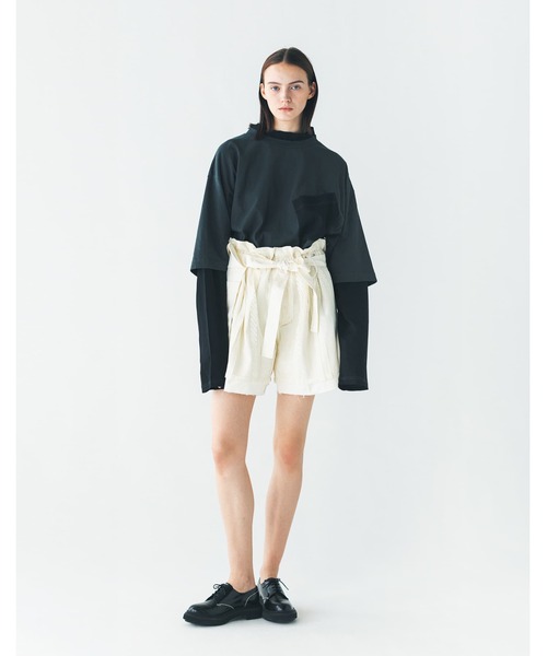 F/CE. （エフシーイー）の「F/CE. LAYERED T-SHIRT / エフシーイー レイヤード T シャツ（Tシャツ/カットソー・メンズ・キャメル/チャコール/ブルー・SMALL/MEDIUM/LARGE）」の2枚目の写真