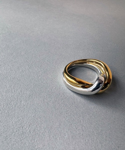 Scrap Book（スクラップブック）の「【atto”】TWIST GD MIX（リング・レディース・ゴールド系その他・11/17）」の8枚目の写真