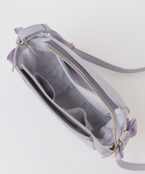 Honeys（ハニーズ）の「レースアップショルダーバッグ（ショルダー