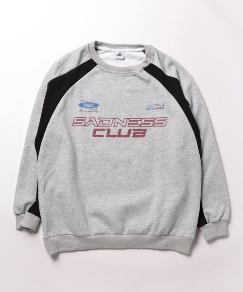 aimoha（アイモハ）の「aimoha outdoor ライン切り替えクルーネックスウェット（スウェット・レディース・ライトグレー/ブラック/チョコ・LARGE/MEDIUM）」の22枚目の写真