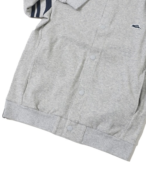 KRIFF MAYER Kid's Collection（クリフメイヤーキッズコレクション）の「チェルシーJK（カーディガン/ボレロ・キッズ・グレー/グリーン/ネイビー/キャメル・170/140/120/130/150/160）」の14枚目の写真
