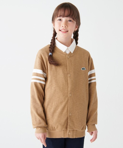 KRIFF MAYER Kid's Collection（クリフメイヤーキッズコレクション）の「チェルシーJK（カーディガン/ボレロ・キッズ・グレー/グリーン/ネイビー/キャメル・170/140/120/130/150/160）」の21枚目の写真