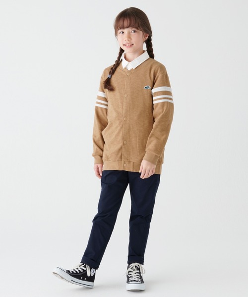 KRIFF MAYER Kid's Collection（クリフメイヤーキッズコレクション）の「チェルシーJK（カーディガン/ボレロ・キッズ・グレー/グリーン/ネイビー/キャメル・170/140/120/130/150/160）」の22枚目の写真