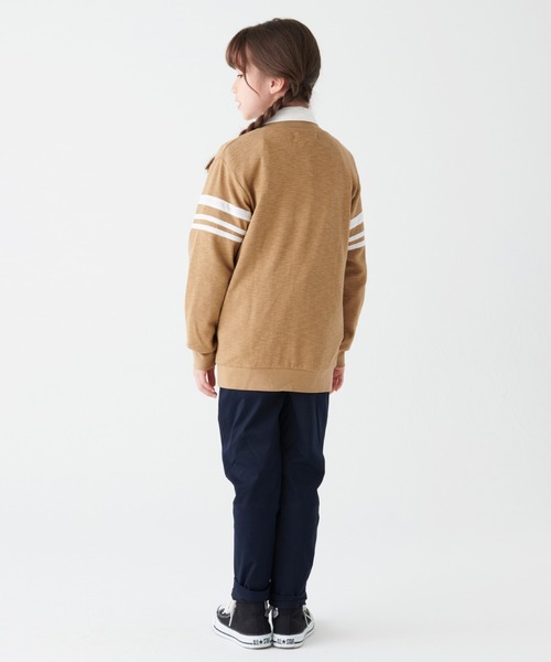 KRIFF MAYER Kid's Collection（クリフメイヤーキッズコレクション）の「チェルシーJK（カーディガン/ボレロ・キッズ・グレー/グリーン/ネイビー/キャメル・170/140/120/130/150/160）」の20枚目の写真