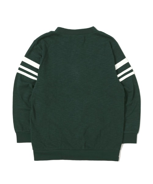 KRIFF MAYER Kid's Collection（クリフメイヤーキッズコレクション）の「チェルシーJK（カーディガン/ボレロ・キッズ・グレー/グリーン/ネイビー/キャメル・170/140/120/130/150/160）」の7枚目の写真