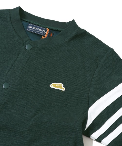 KRIFF MAYER Kid's Collection（クリフメイヤーキッズコレクション）の「チェルシーJK（カーディガン/ボレロ・キッズ・グレー/グリーン/ネイビー/キャメル・170/140/120/130/150/160）」の11枚目の写真