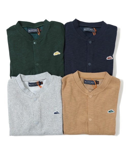 KRIFF MAYER Kid's Collection（クリフメイヤーキッズコレクション）の「チェルシーJK（カーディガン/ボレロ・キッズ・グレー/グリーン/ネイビー/キャメル・170/140/120/130/150/160）」の8枚目の写真