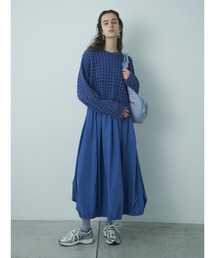 emmi | 【emmi atelier】クロップドメッシュニット(ニット/セーター)