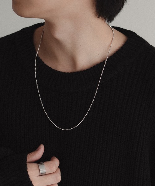 epnok(エプノック)の「アソートグラスコード(ネックレス・メンズ・シルバー系2/シルバー系1・ONE SIZE)」の18枚目の写真