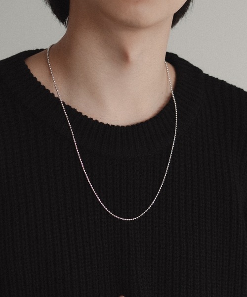 epnok(エプノック)の「アソートグラスコード(ネックレス・メンズ・シルバー系2/シルバー系1・ONE SIZE)」の19枚目の写真