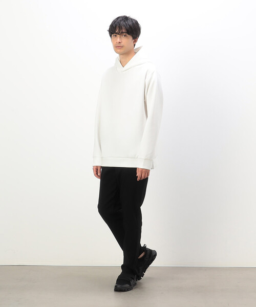 COMME CA ISM(コムサイズム)の「ファンクショナルジャージ パーカ(Tシャツ/カットソー・メンズ・ホワイト/ブルー/グリーン/チャコール・MEDIUM/LARGE)」の5枚目の写真