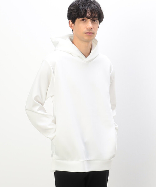 COMME CA ISM(コムサイズム)の「ファンクショナルジャージ パーカ(Tシャツ/カットソー・メンズ・ホワイト/ブルー/グリーン/チャコール・MEDIUM/LARGE)」の7枚目の写真