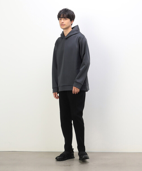 COMME CA ISM(コムサイズム)の「ファンクショナルジャージ パーカ(Tシャツ/カットソー・メンズ・ホワイト/ブルー/グリーン/チャコール・MEDIUM/LARGE)」の8枚目の写真