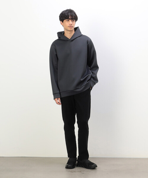 COMME CA ISM(コムサイズム)の「ファンクショナルジャージ パーカ(Tシャツ/カットソー・メンズ・ホワイト/ブルー/グリーン/チャコール・MEDIUM/LARGE)」の9枚目の写真