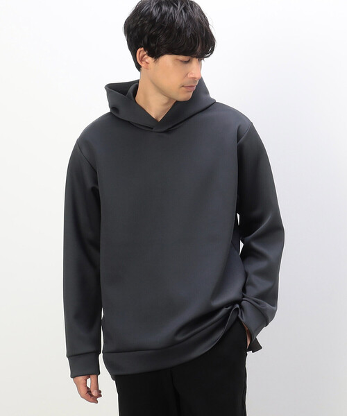 COMME CA ISM(コムサイズム)の「ファンクショナルジャージ パーカ(Tシャツ/カットソー・メンズ・ホワイト/ブルー/グリーン/チャコール・MEDIUM/LARGE)」の10枚目の写真