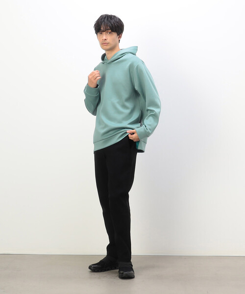 COMME CA ISM(コムサイズム)の「ファンクショナルジャージ パーカ(Tシャツ/カットソー・メンズ・ホワイト/ブルー/グリーン/チャコール・MEDIUM/LARGE)」の11枚目の写真