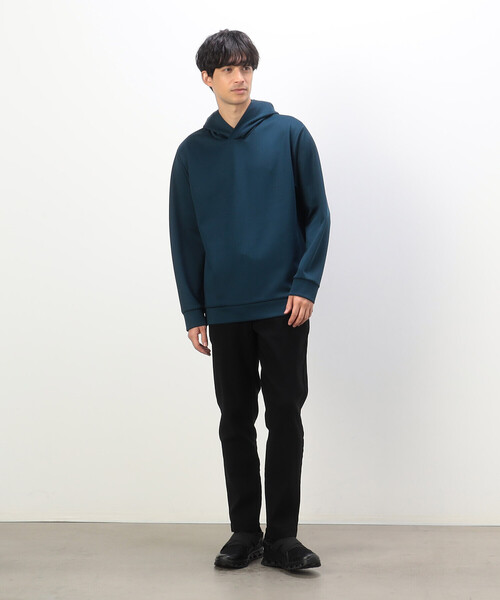 COMME CA ISM(コムサイズム)の「ファンクショナルジャージ パーカ(Tシャツ/カットソー・メンズ・ホワイト/ブルー/グリーン/チャコール・MEDIUM/LARGE)」の13枚目の写真