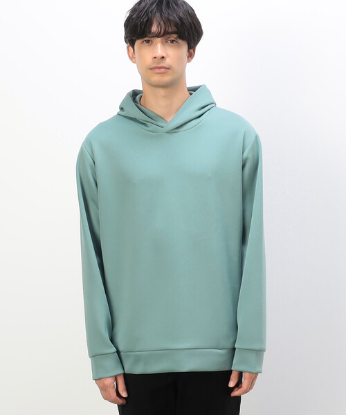 COMME CA ISM(コムサイズム)の「ファンクショナルジャージ パーカ(Tシャツ/カットソー・メンズ・ホワイト/ブルー/グリーン/チャコール・MEDIUM/LARGE)」の14枚目の写真