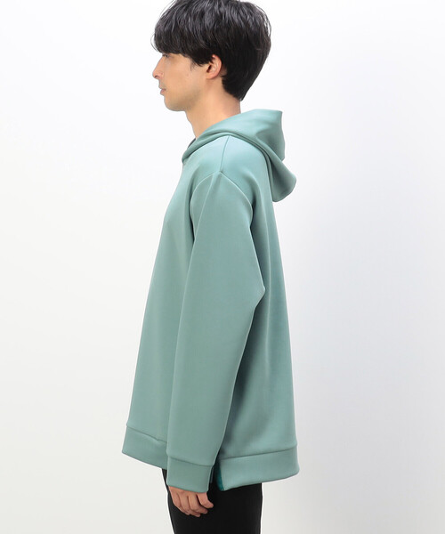 COMME CA ISM(コムサイズム)の「ファンクショナルジャージ パーカ(Tシャツ/カットソー・メンズ・ホワイト/ブルー/グリーン/チャコール・MEDIUM/LARGE)」の15枚目の写真