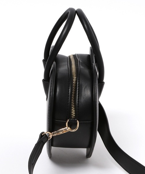 tiny tiny（ティニーティニー）の「ハート2WAYトートバッグ[tiny tiny(ティニーティニー)]（ショルダーバッグ・レディース・アイボリー/レッド/ブラック/シルバー・0）」の6枚目の写真