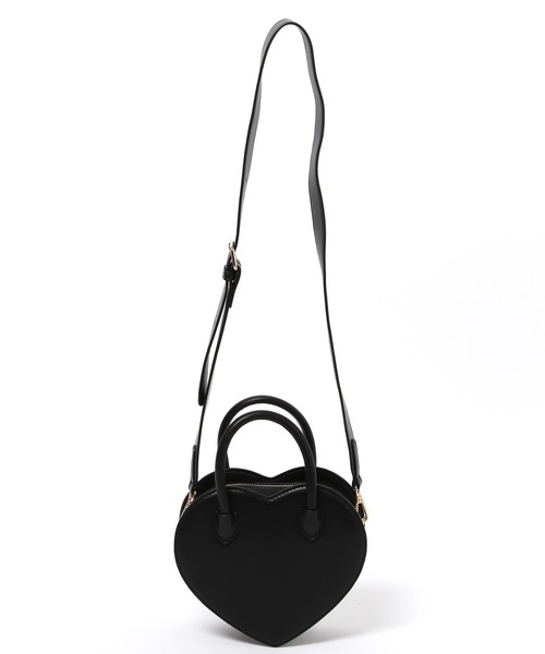 tiny tiny（ティニーティニー）の「ハート2WAYトートバッグ[tiny