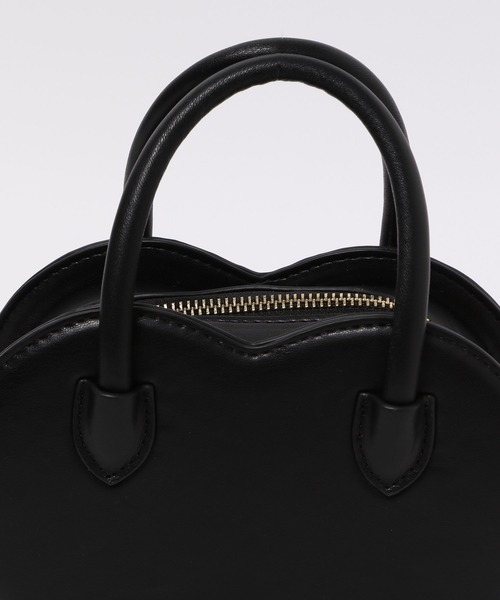 tiny tiny（ティニーティニー）の「ハート2WAYトートバッグ[tiny tiny(ティニーティニー)]（ショルダーバッグ・レディース・アイボリー/レッド/ブラック/シルバー・0）」の11枚目の写真