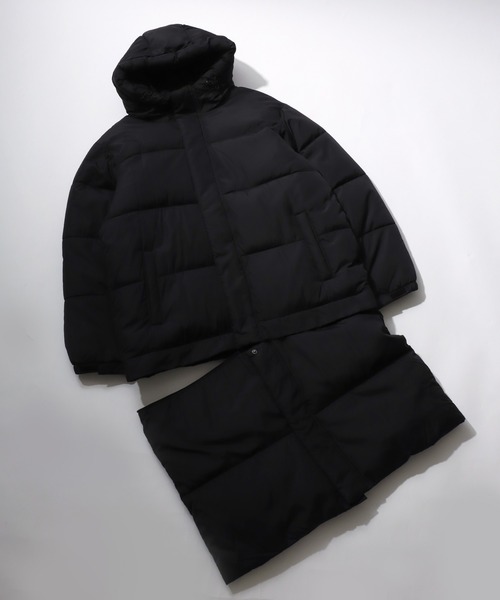Salong hameu（サロン ハミュー）の「裾を装着してロングコートにも 