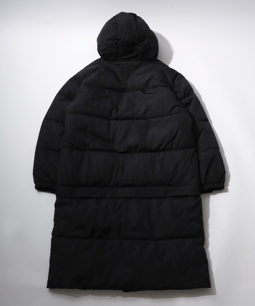 Salong hameu（サロン ハミュー）の「裾を装着してロングコートにも 