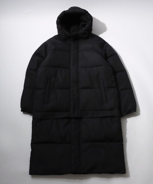 Salong hameu（サロン ハミュー）の「裾を装着してロングコートにも 