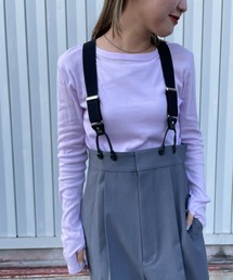 [MILLER/ミラー] 別注 クルーネックシアーTシャツ