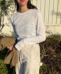 MILLER | [MILLER/ミラー] 別注 クルーネックシアーTシャツ(Tシャツ/カットソー)