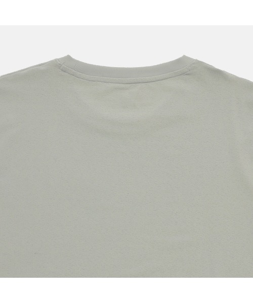 Timberland(ティンバーランド)の「メンズ 半袖 クイックドライ Tシャツ(Tシャツ/カットソー・メンズ・グレー/アッシュグレー/クリーム/ダークブルー・LARGE/MEDIUM/SMALL/X-LARGE/XX-LARGE)」の7枚目の写真