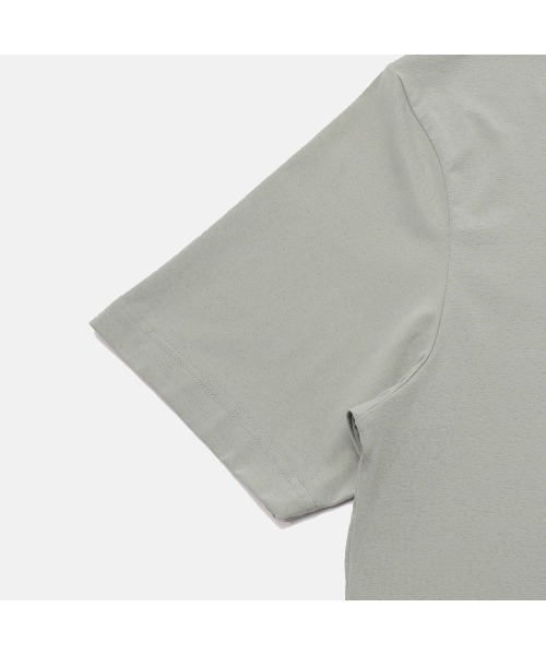 Timberland(ティンバーランド)の「メンズ 半袖 クイックドライ Tシャツ(Tシャツ/カットソー・メンズ・グレー/アッシュグレー/クリーム/ダークブルー・LARGE/MEDIUM/SMALL/X-LARGE/XX-LARGE)」の8枚目の写真