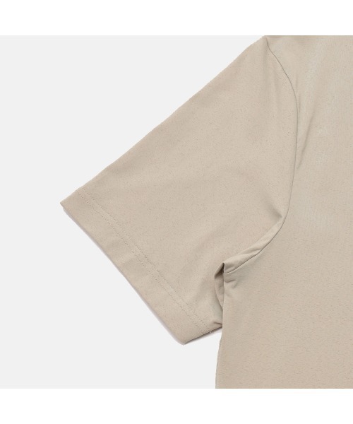 Timberland(ティンバーランド)の「メンズ 半袖 クイックドライ Tシャツ(Tシャツ/カットソー・メンズ・グレー/アッシュグレー/クリーム/ダークブルー・LARGE/MEDIUM/SMALL/X-LARGE/XX-LARGE)」の14枚目の写真