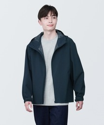 紳士 撥水フードジャケット