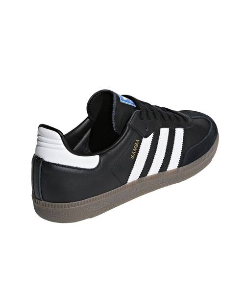 adidas Originals（アディダスオリジナルス）の「【adidas Originals / アディダス オリジナルス】SAMBA OG BLACK（スニーカー・メンズ・ブラック・27.5cm/27cm/28cm/29cm/26cm/26.5cm/28.5cm/25.5cm）」の18枚目の写真