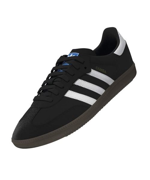 adidas Originals（アディダスオリジナルス）の「【adidas Originals / アディダス オリジナルス】SAMBA OG BLACK（スニーカー・メンズ・ブラック・27.5cm/27cm/28cm/29cm/26cm/26.5cm/28.5cm/25.5cm）」の3枚目の写真