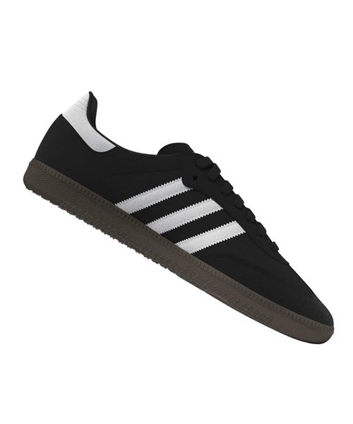 adidas Originals（アディダスオリジナルス）の「【adidas Originals / アディダス オリジナルス】SAMBA OG BLACK（スニーカー・メンズ・ブラック・27.5cm/27cm/28cm/29cm/26cm/26.5cm/28.5cm/25.5cm）」の6枚目の写真